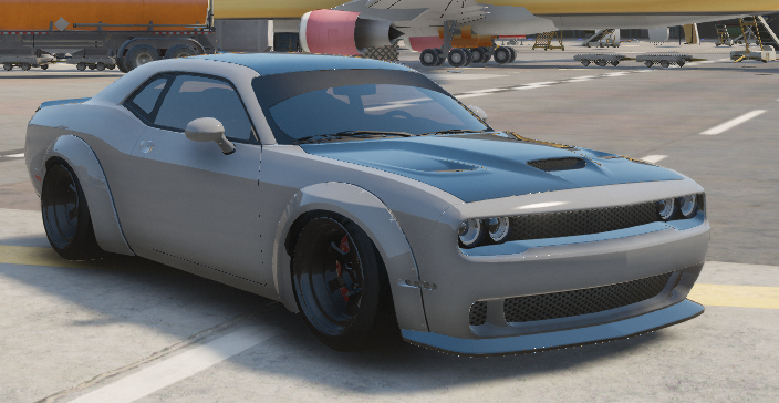 Dodge Challenger SRT